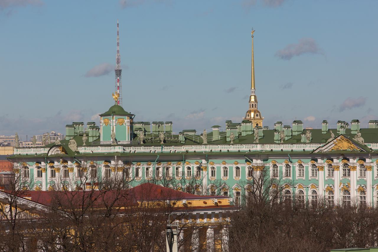 Solo Panorama Palace Square San Petersburgo Exterior foto