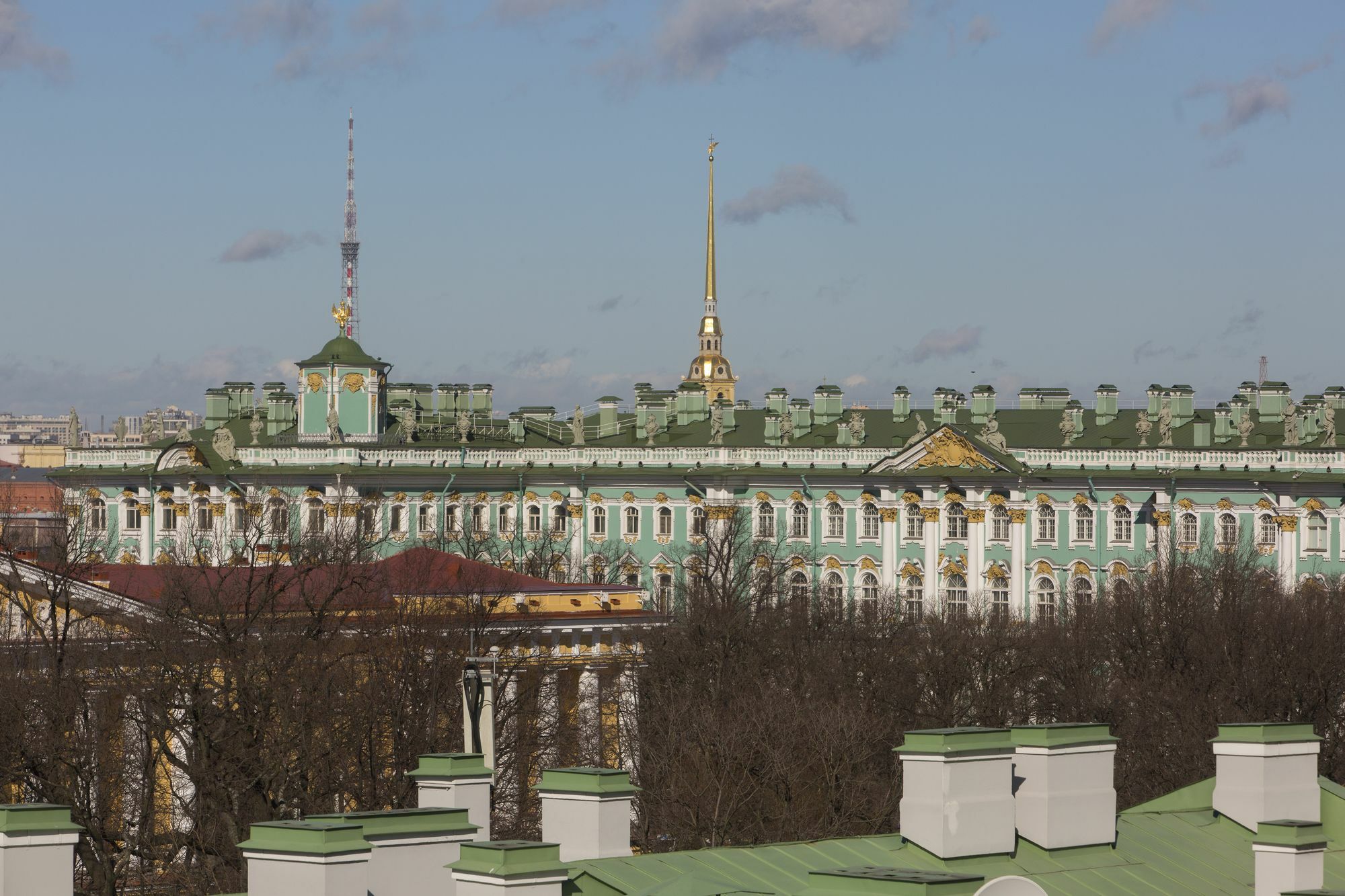 Solo Panorama Palace Square San Petersburgo Exterior foto